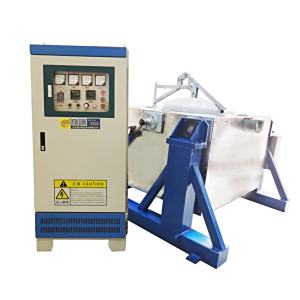 Tilting furnace
