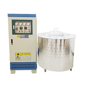 Circular aluminum melting furnace