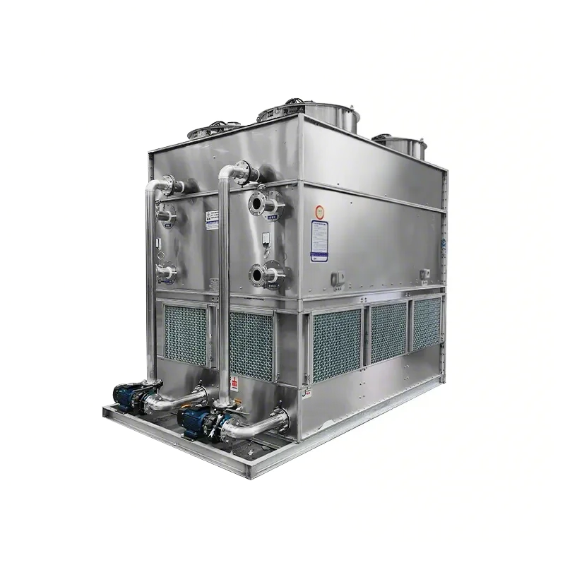 20T（10-10T）双系统闭式冷却塔