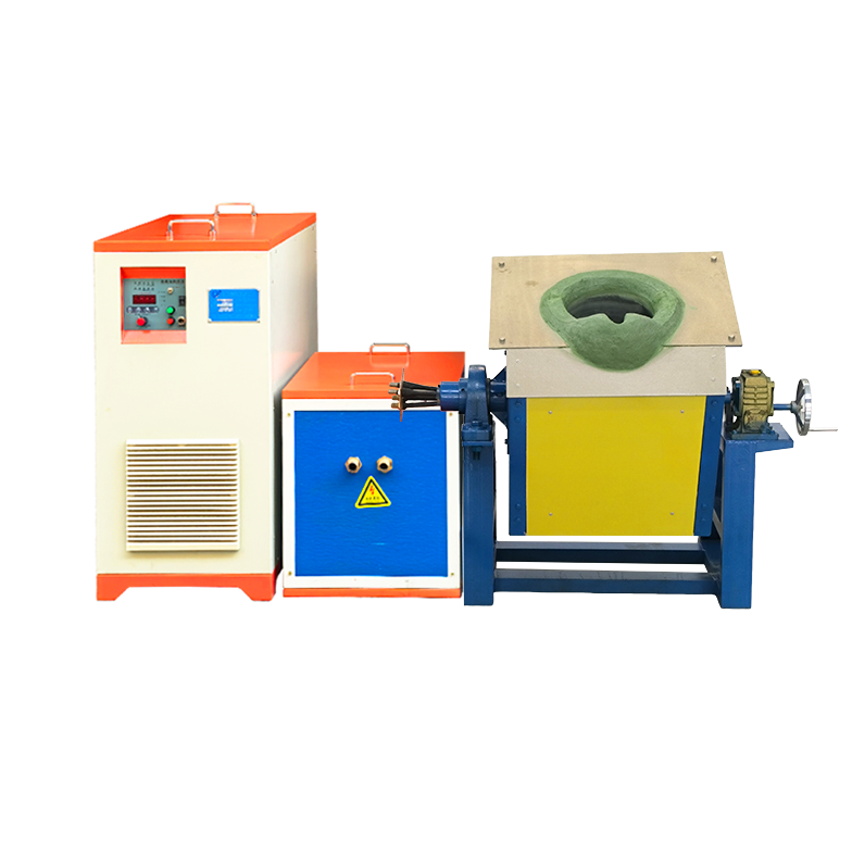 Medium frequency melting 160KW