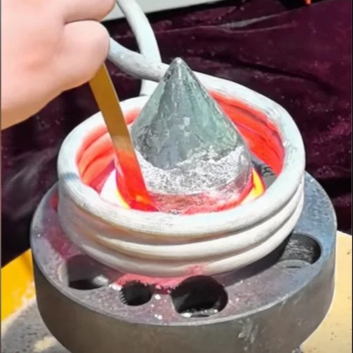 模具顶尖焊接