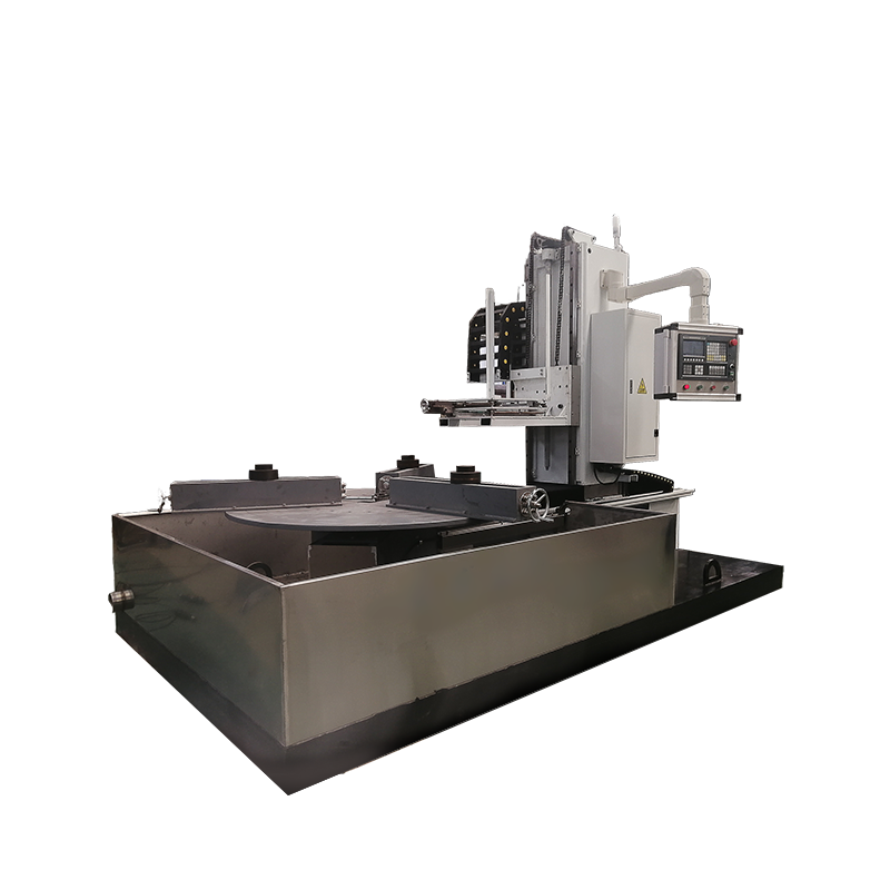 Steel pipe vertical quenching machine